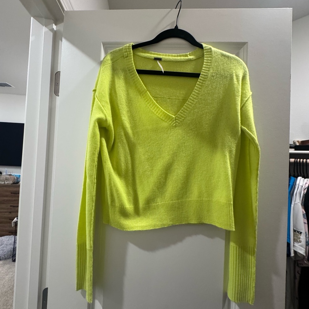 Free People cashmere sweater